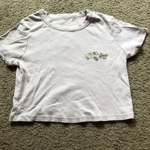 cropped brandy melville car top